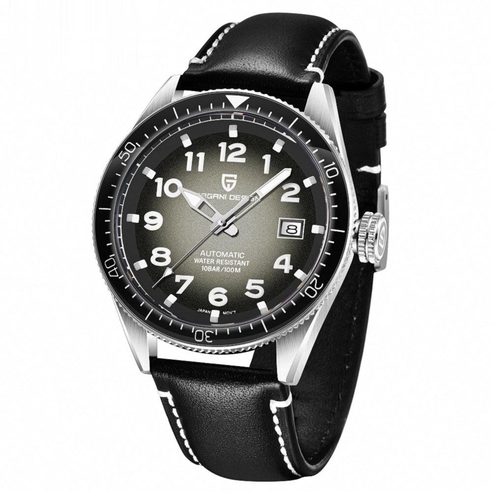 316L solid stainless steel band mechanical mens watch manufacturer