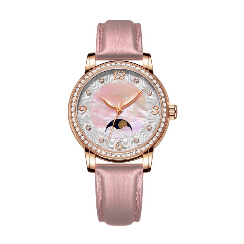 Authomatic Brand Luxury Wrist Watch Leather Band Quartz Luxury Fashion Gold Women Quartz Watches