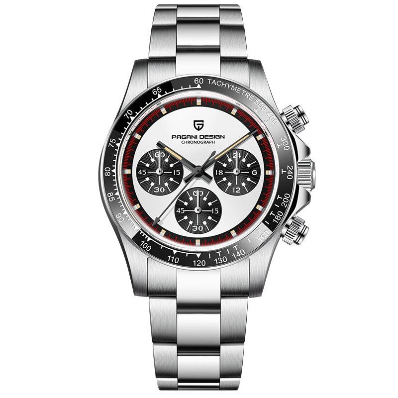 High Quality 316L stainless steel mens chronograph watch manufacturer