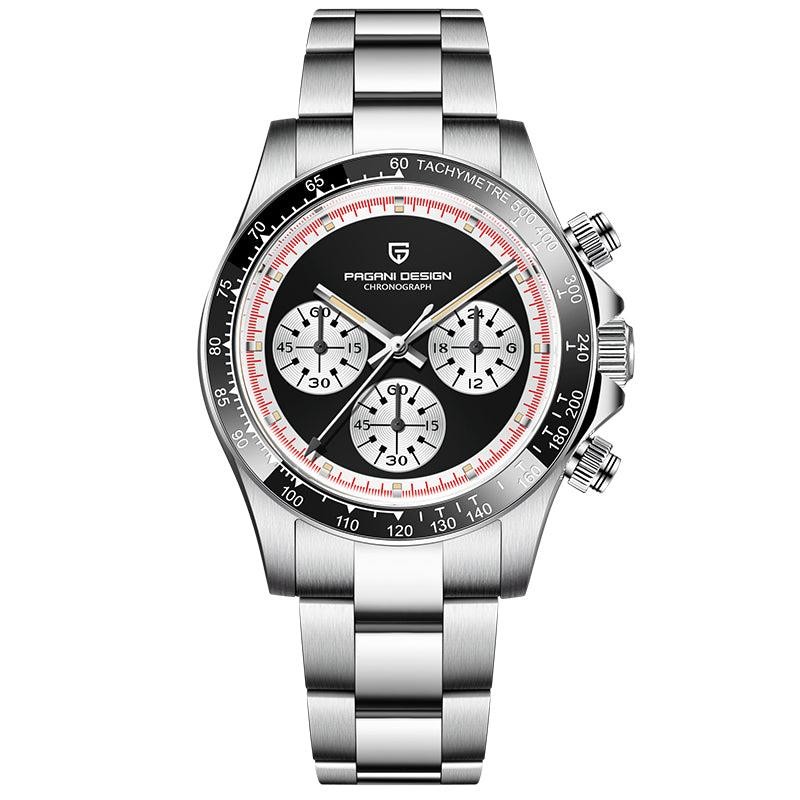 High Quality 316L stainless steel mens chronograph watch manufacturer