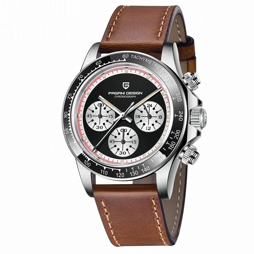 High Quality 316L stainless steel mens chronograph watch manufacturer