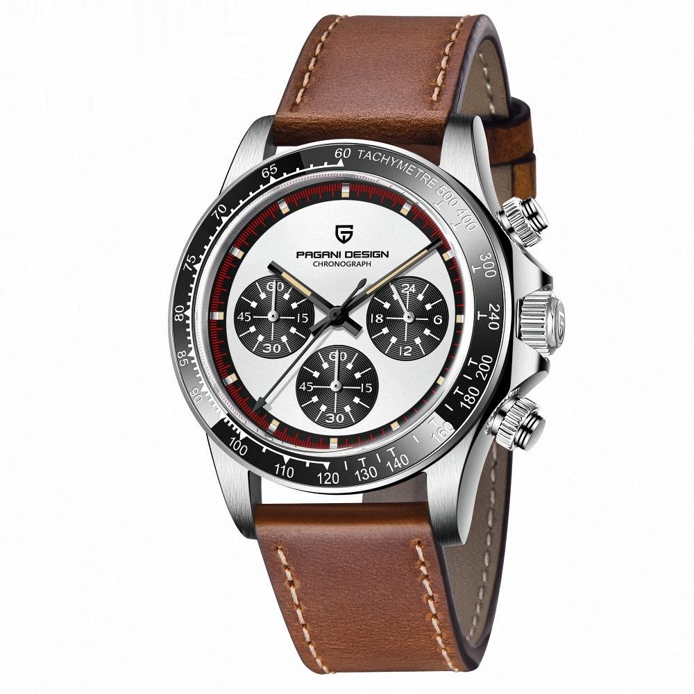 High Quality 316L stainless steel mens chronograph watch manufacturer