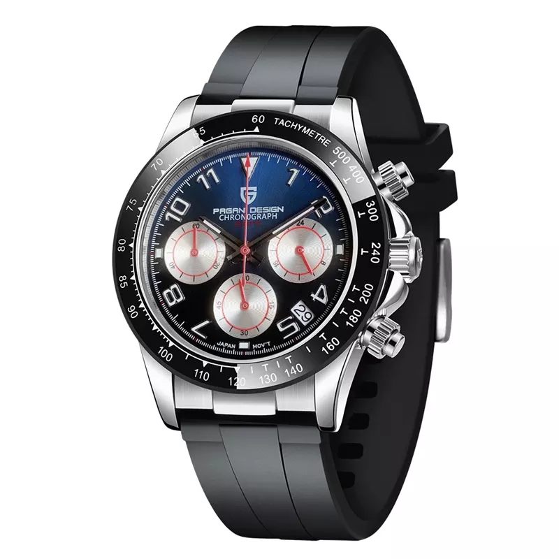 Pagani design brand stainless steel tachymetre man watch manufacturer