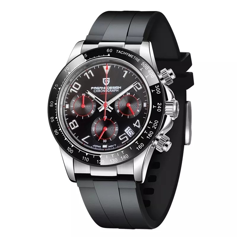 Pagani design brand stainless steel tachymetre man watch manufacturer