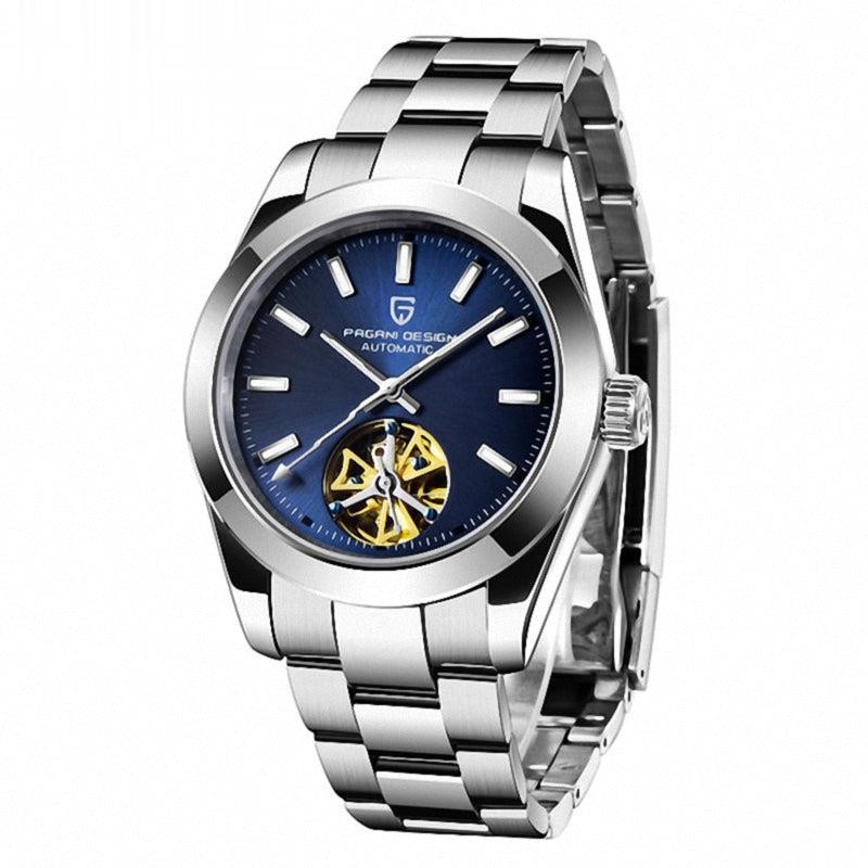 Private label 10ATM waterproof Toubillion automatic watch factory