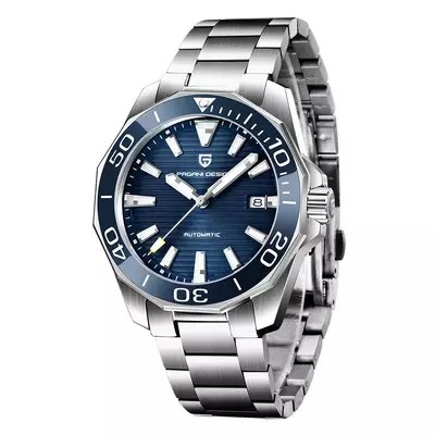 Seiko Movment NH35 ceramic bezel automatic dive watch manufacturer