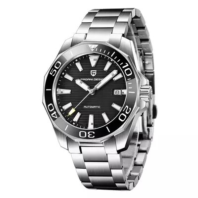 Seiko Movment NH35 ceramic bezel automatic dive watch manufacturer